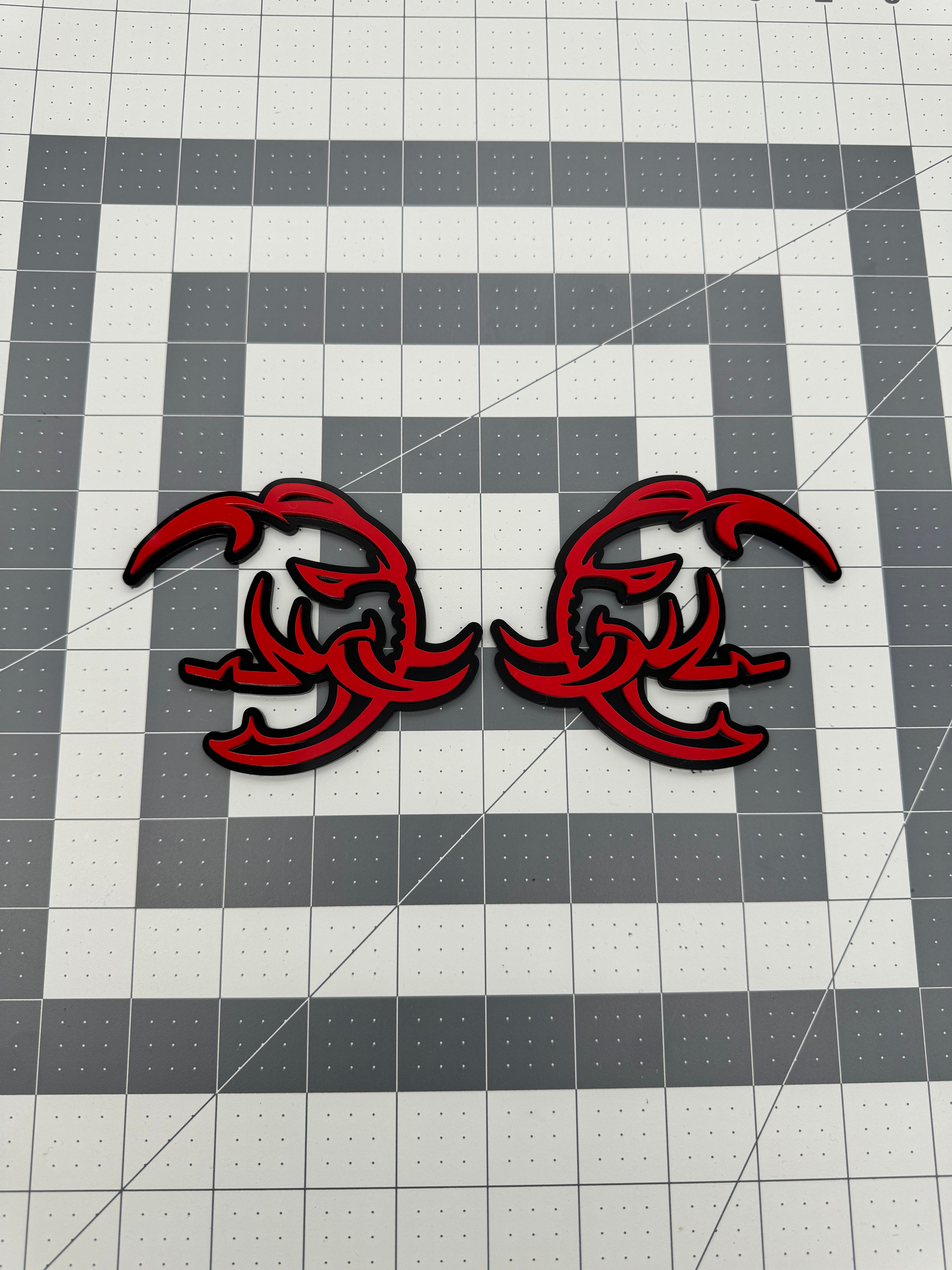 Hellephant head pair