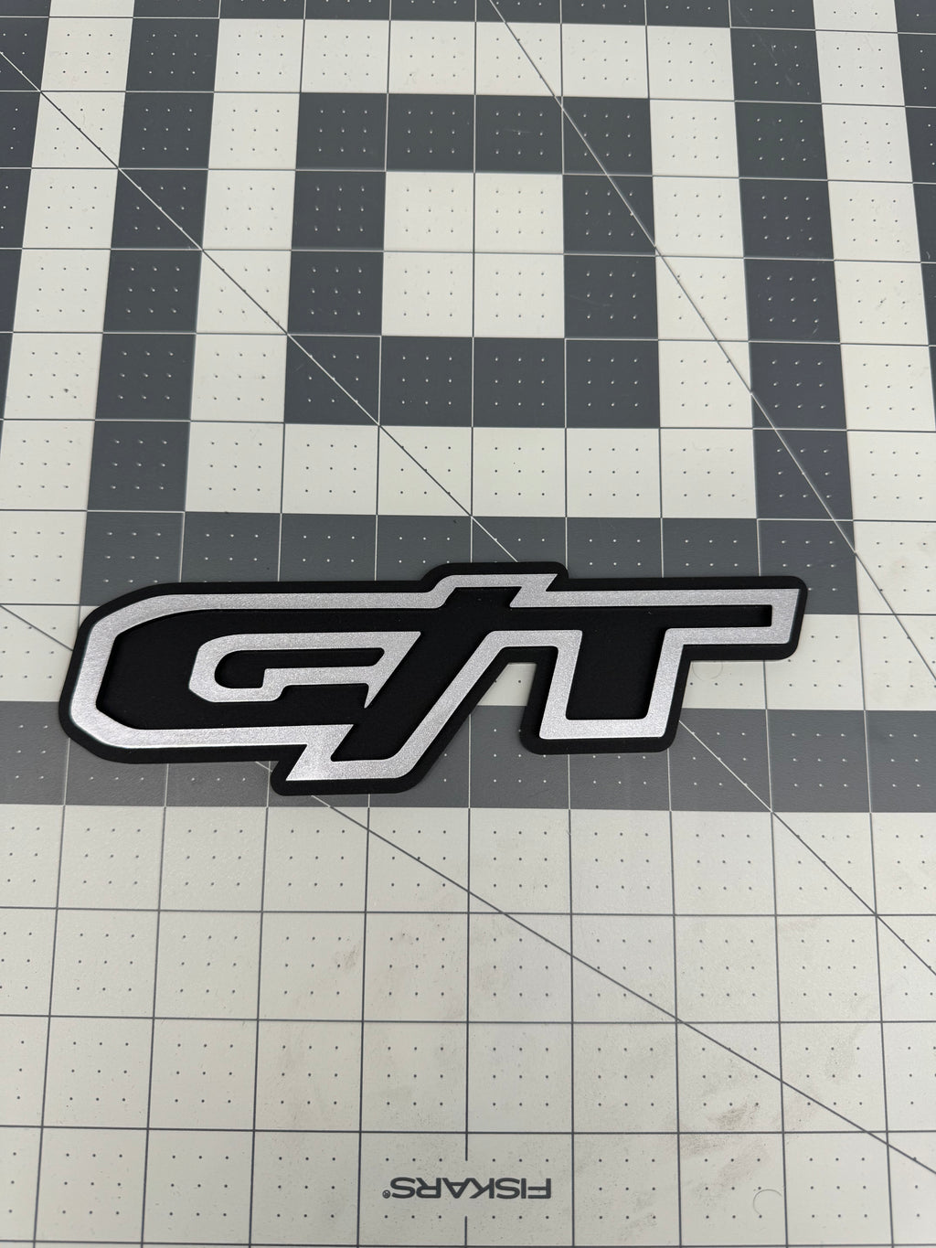 RAM GT badge