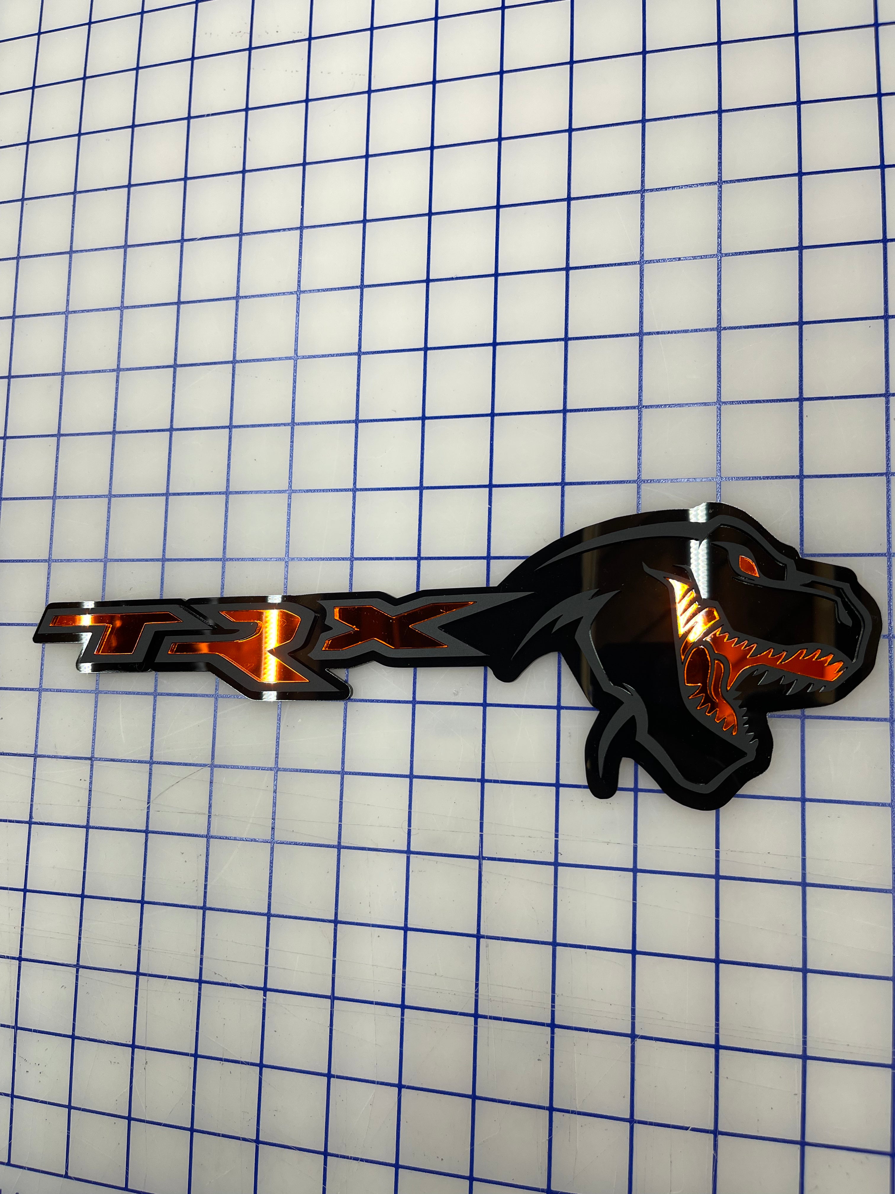 TREX/TRX combo badge single