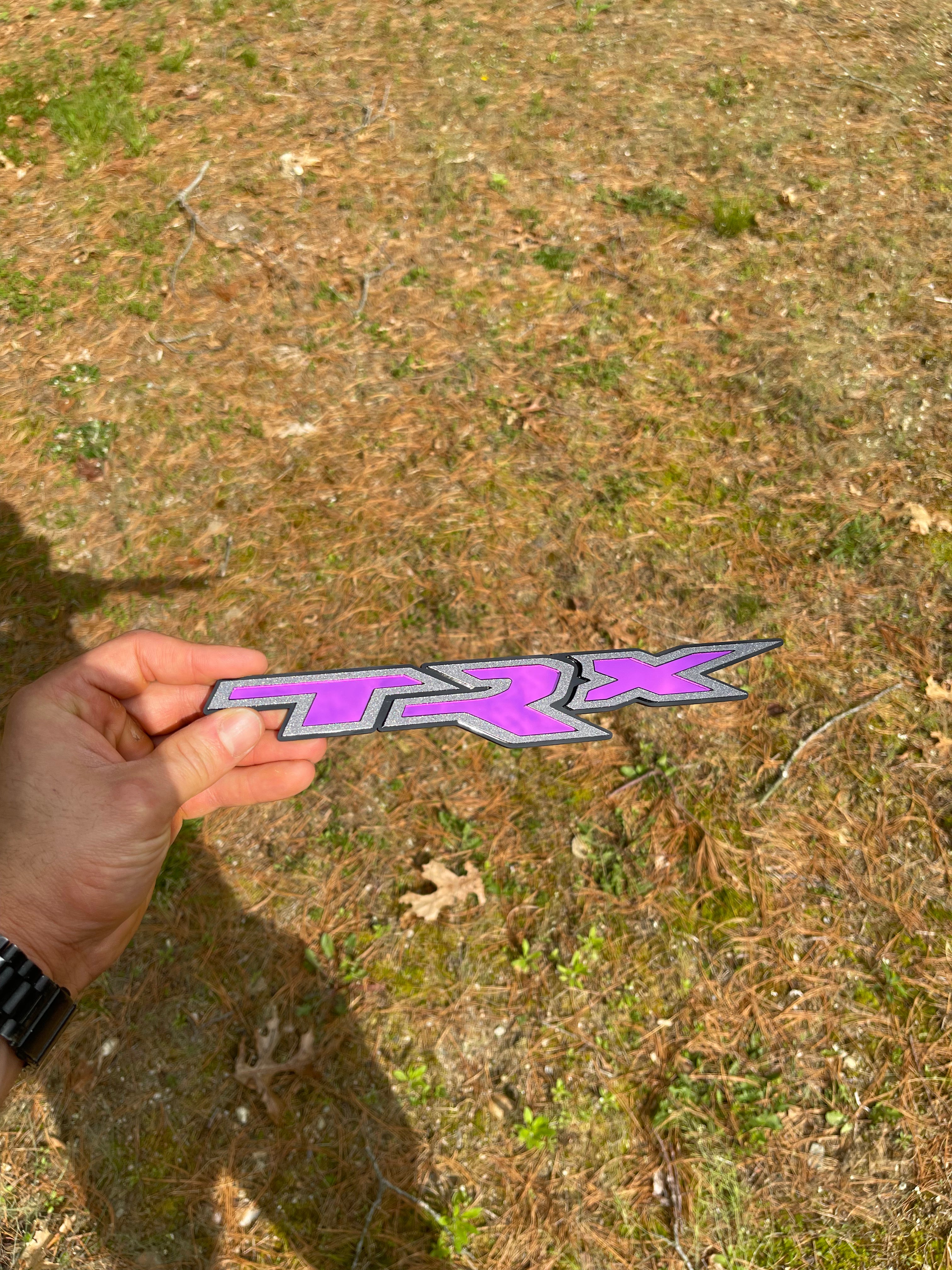 TRX Small grille Badge