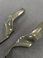 2019+ RAM 1500/ TRX / RHO Uconnect radio carbon fiber side trim panels