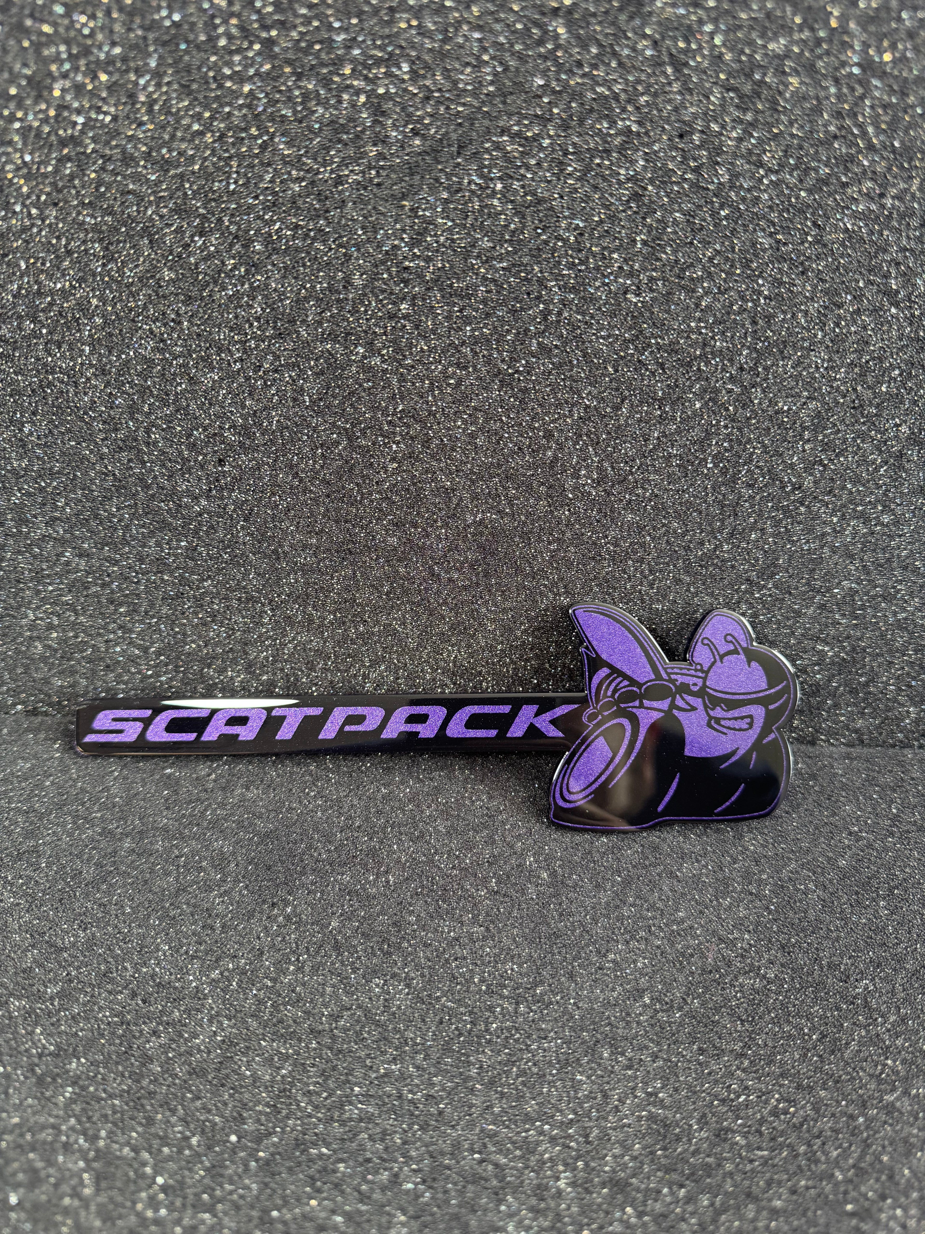 Scat pack Bee grille badge