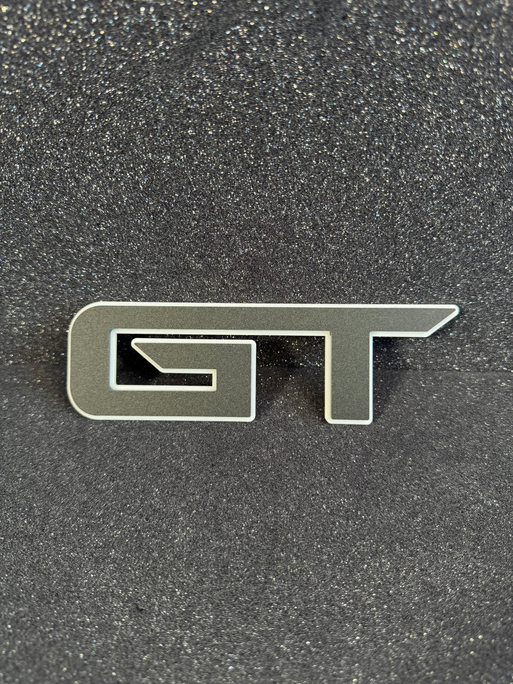 GT Rear decklid badge 2024+
