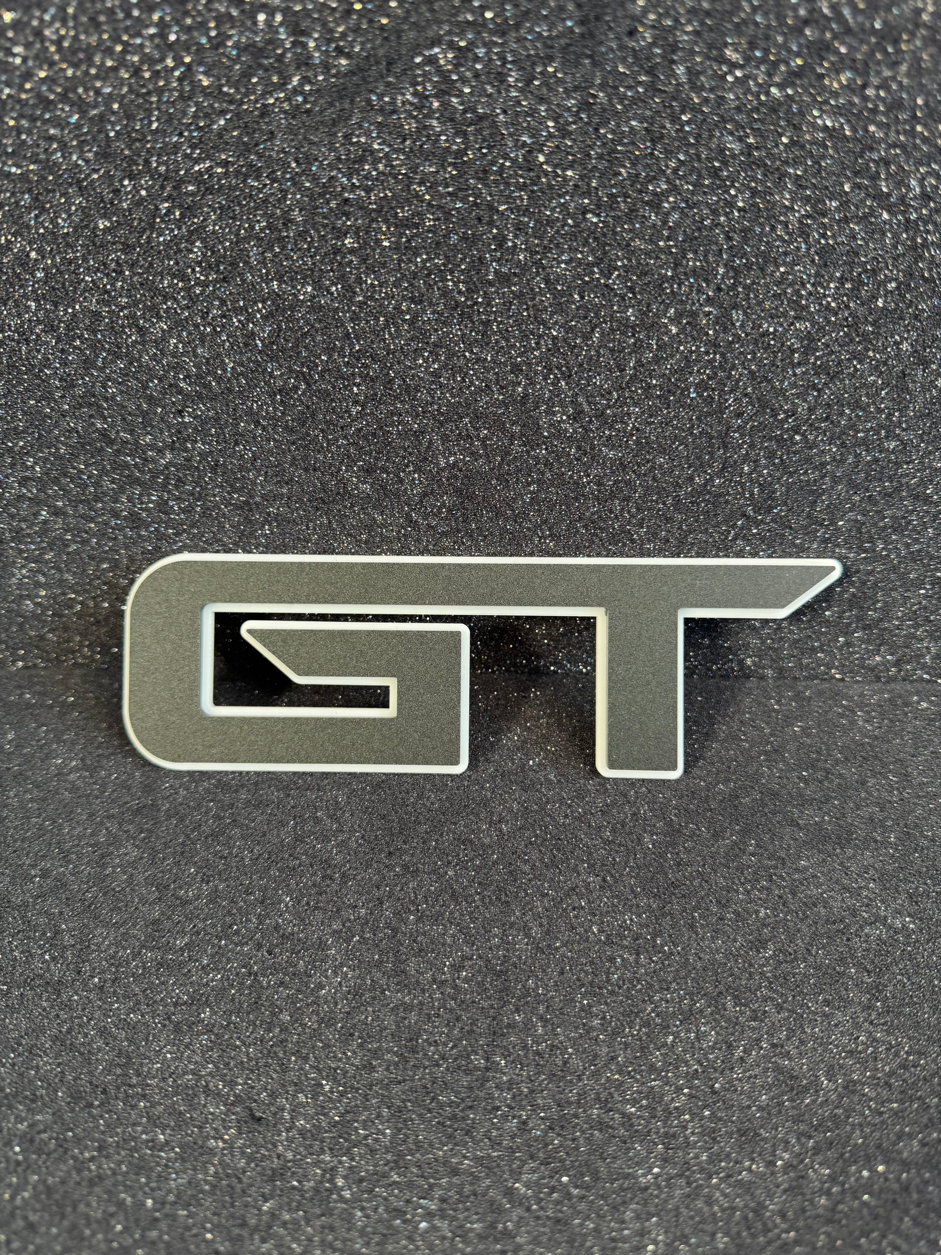 GT Rear decklid badge 2024+