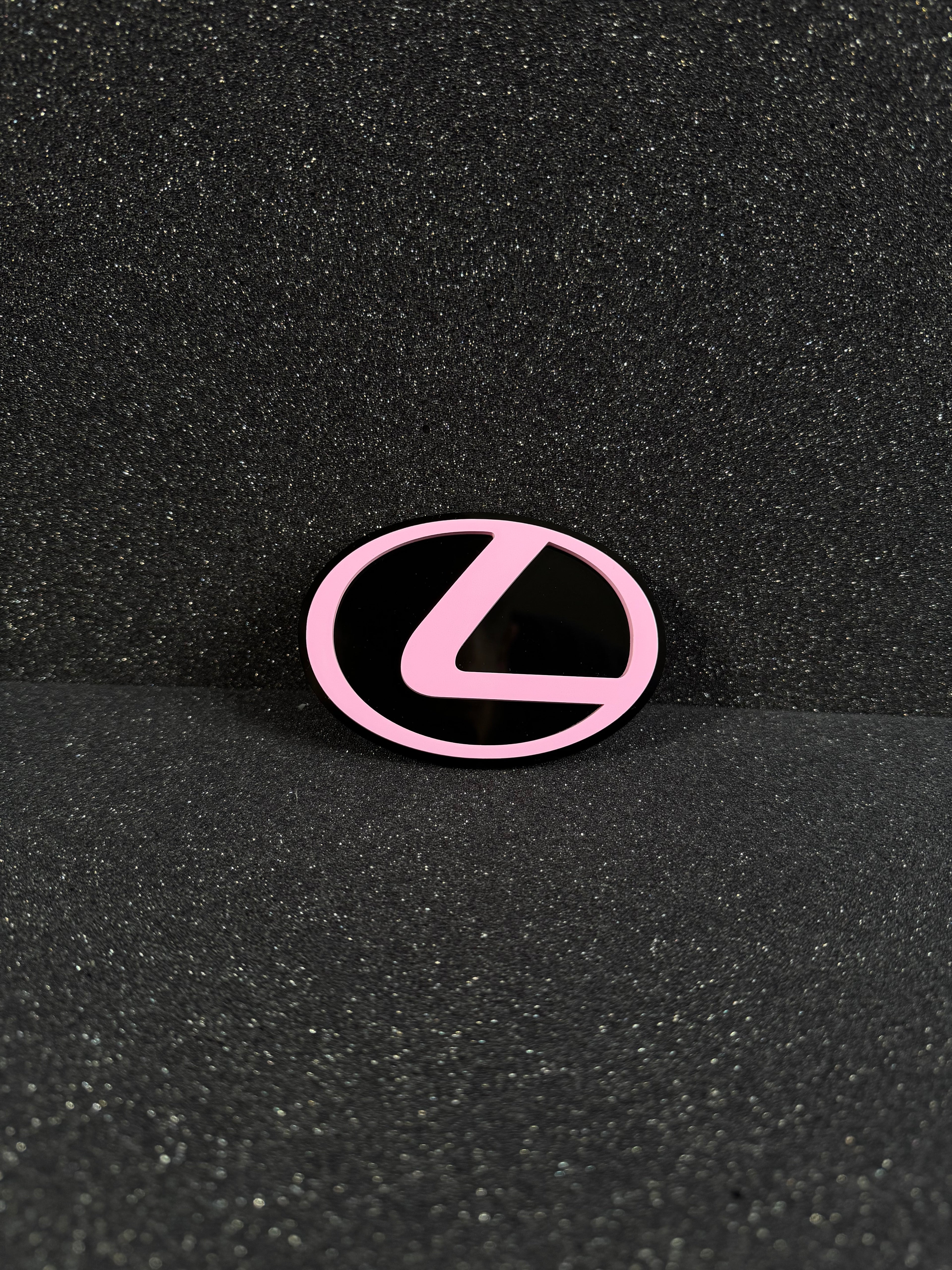 Lexus grille badge