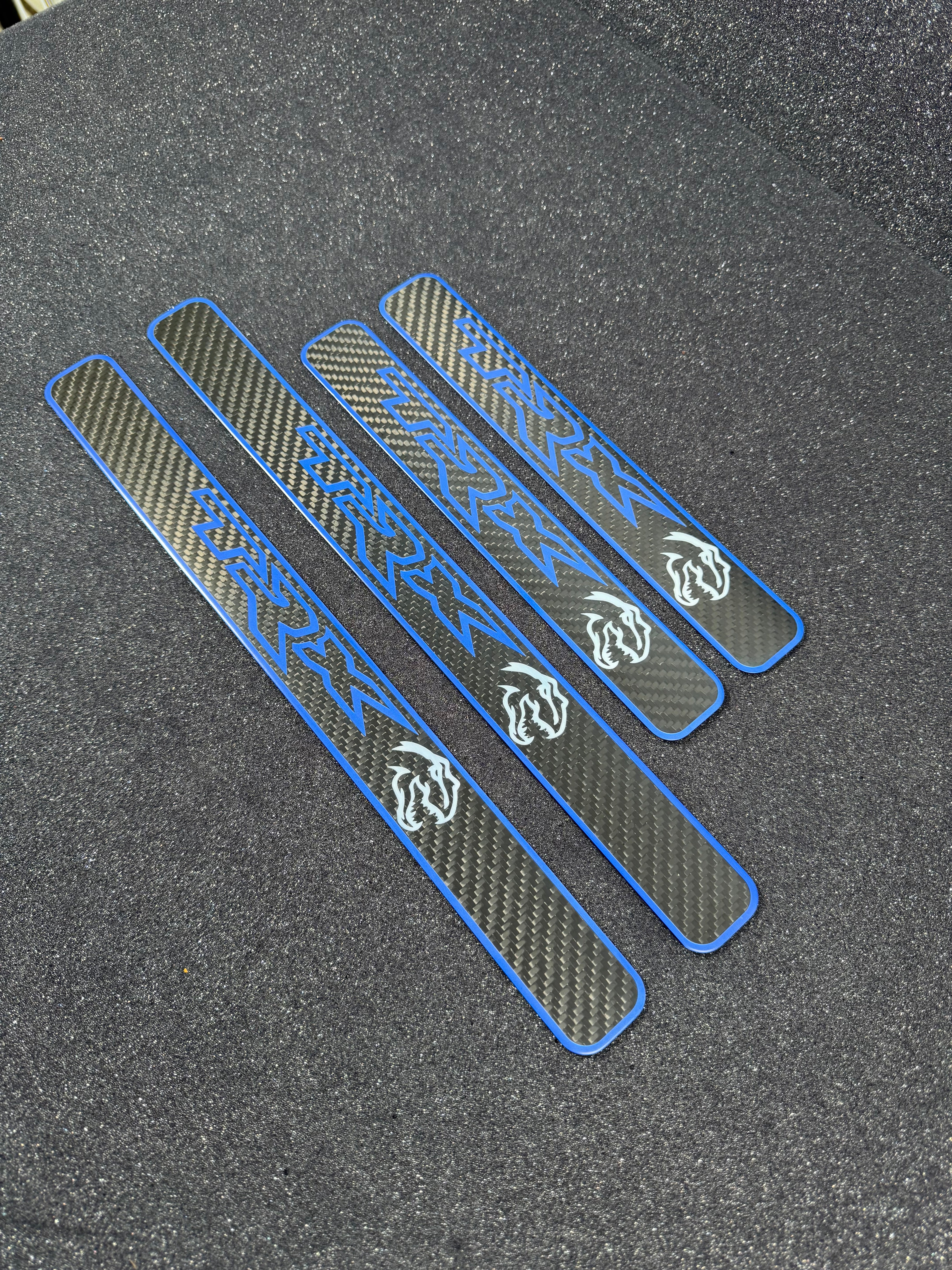 2019+ RAM custom door sill plates – Exotic Innovations