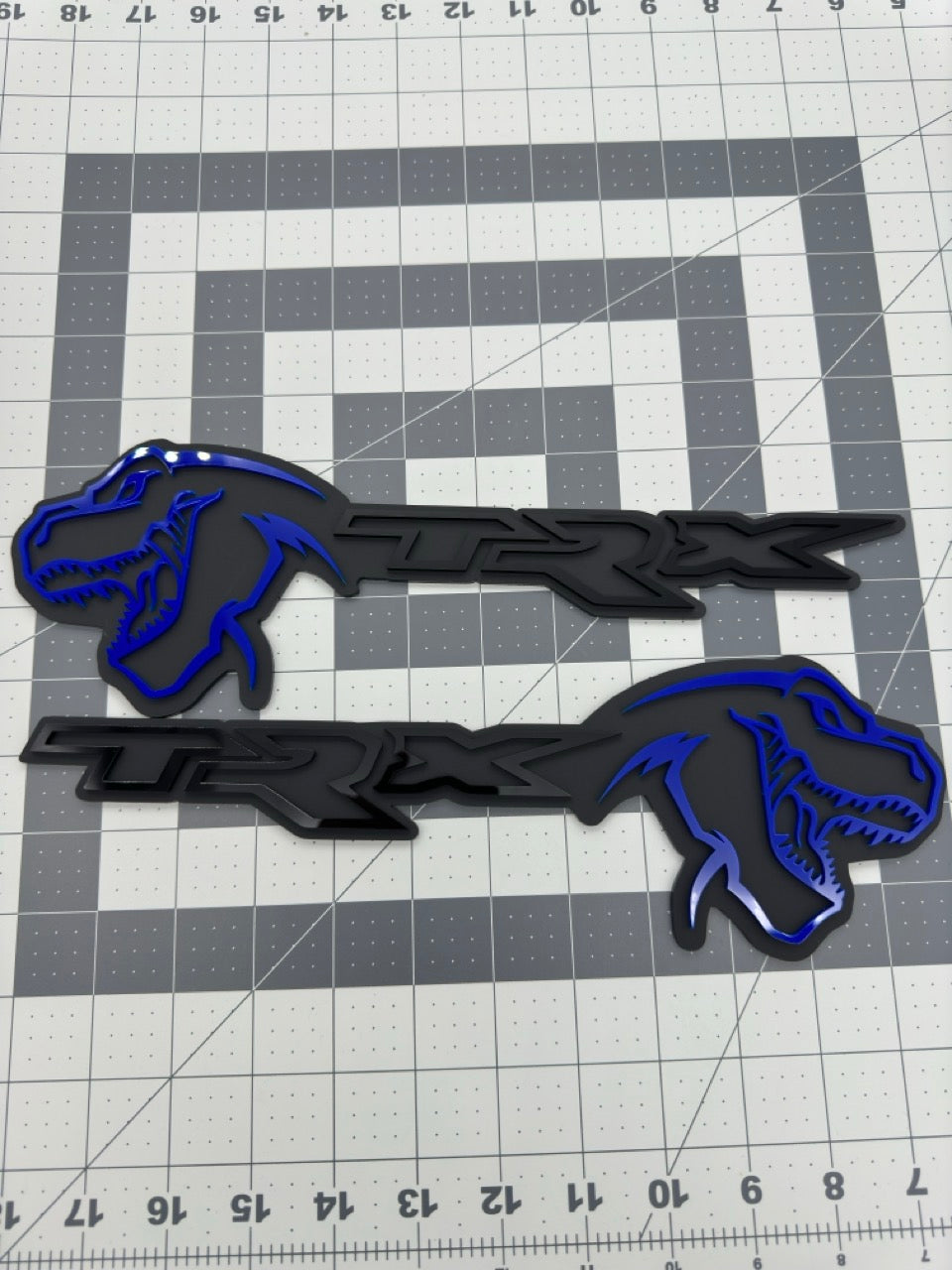 TREX/TRX combo badge pair