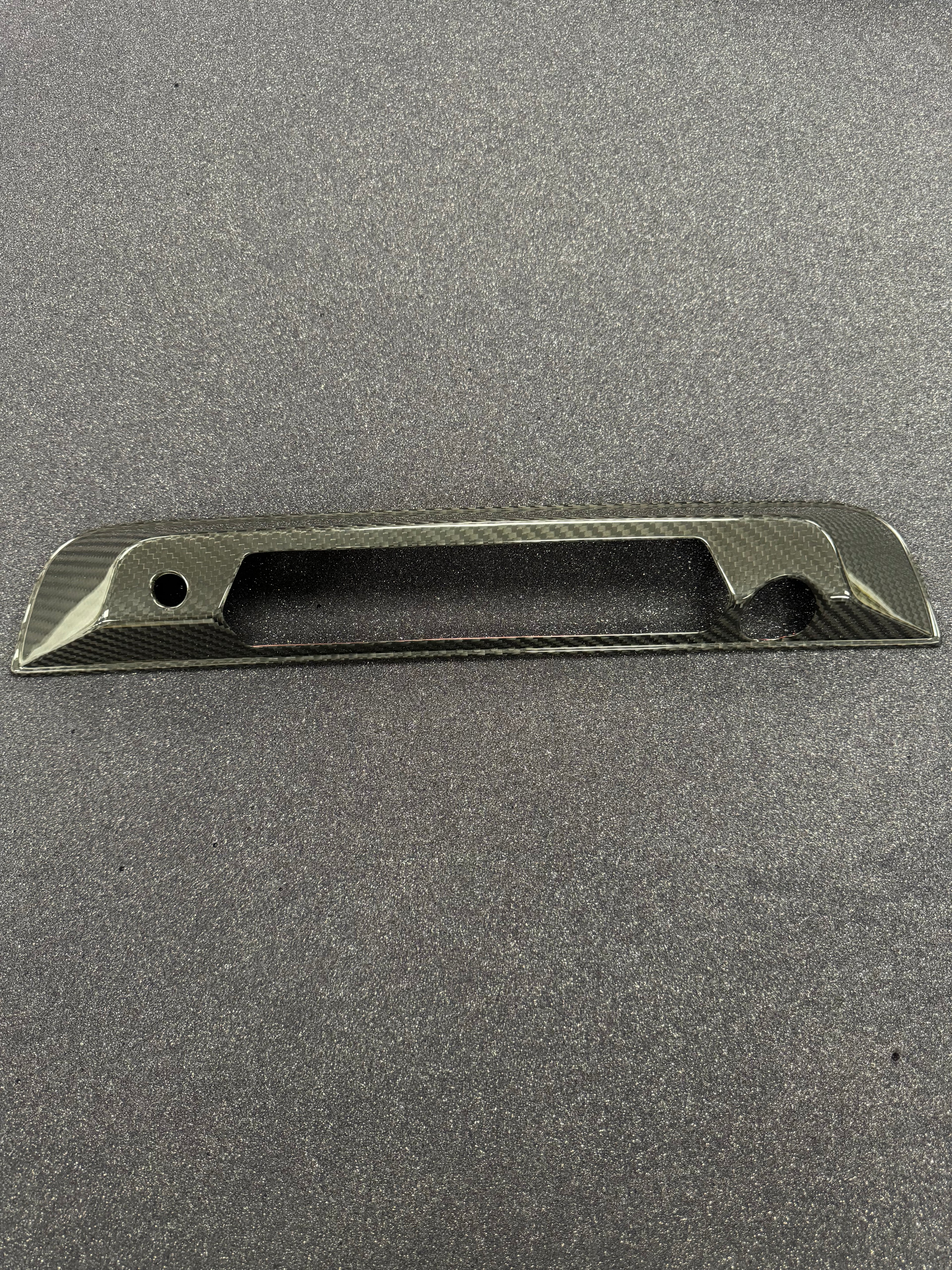 2019+ RAM 1500/ TRX/RHO carbon fiber 3rd brake light cover