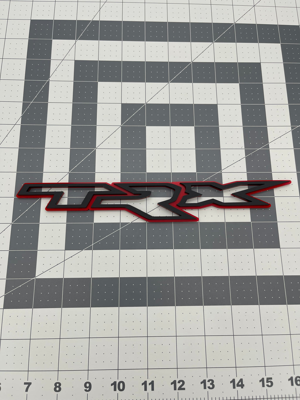 TRX OEM Style Badge