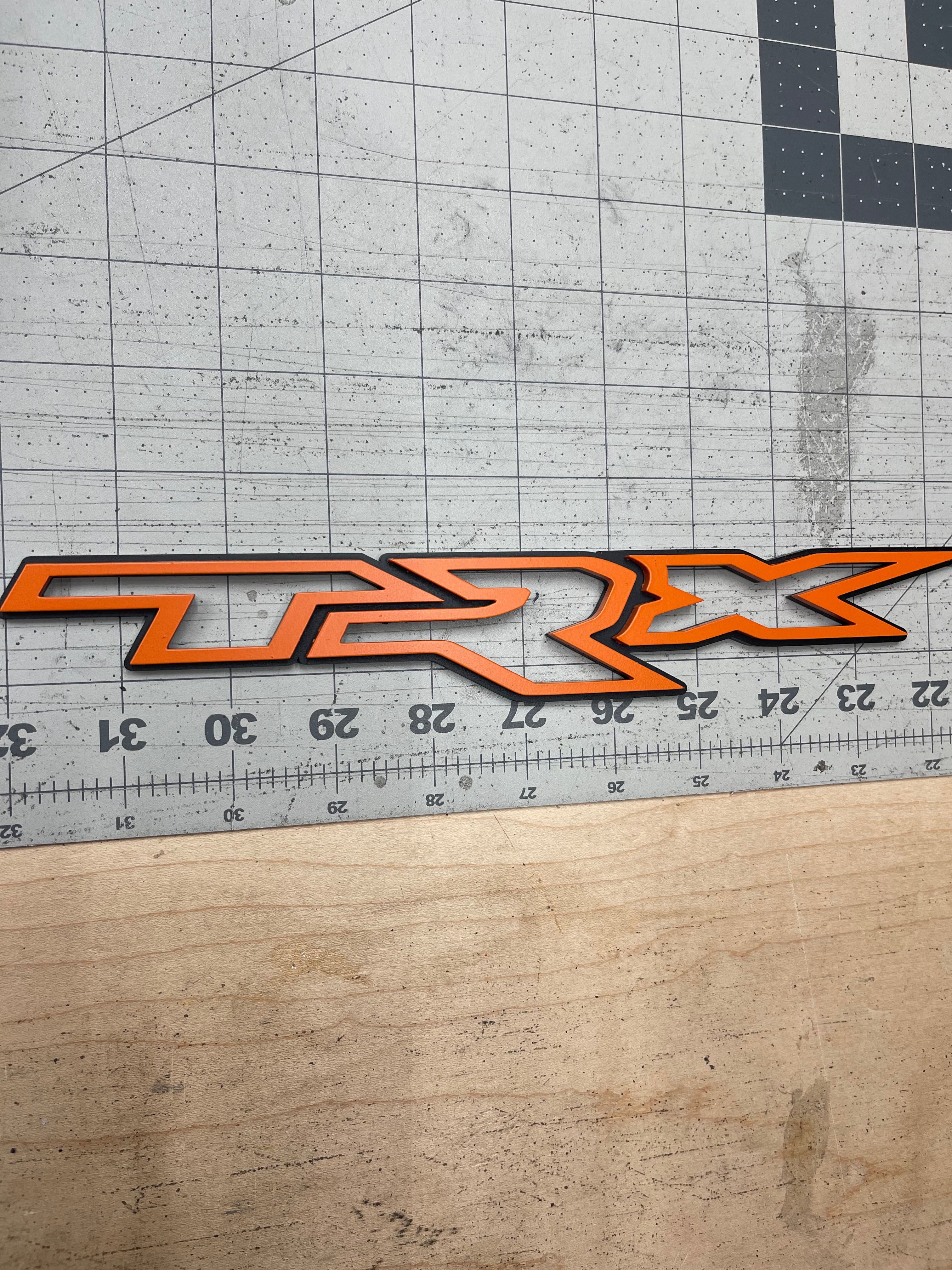 TRX Small grille Badge