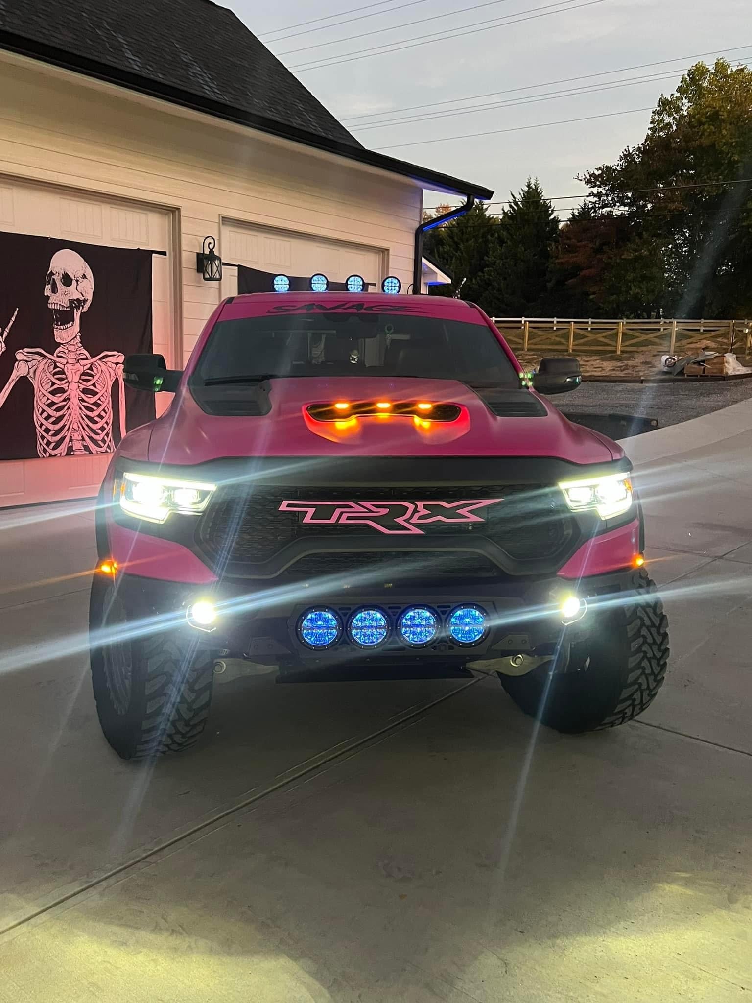 TRX Grille replacement badge