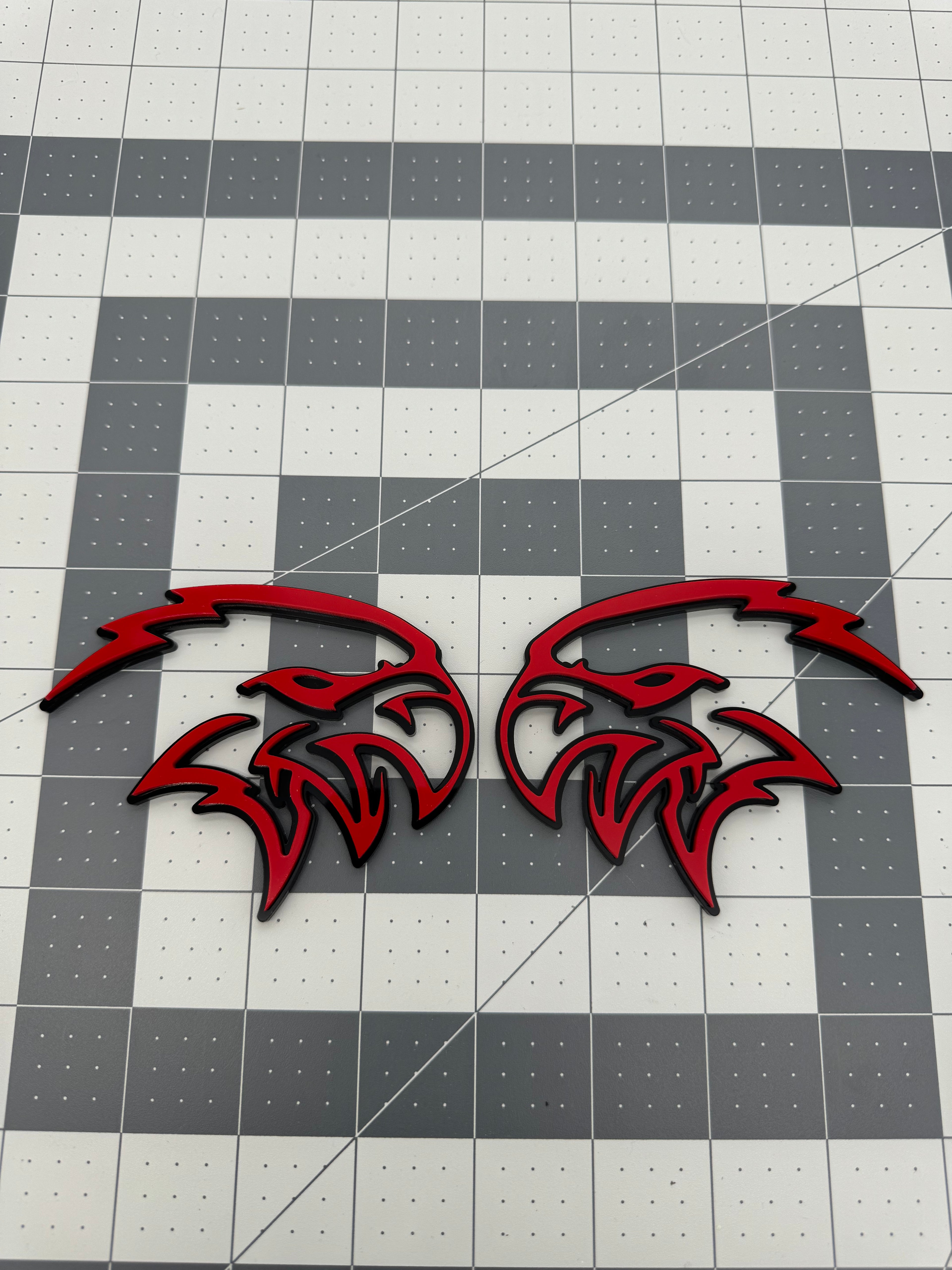HellHawk head pair V2