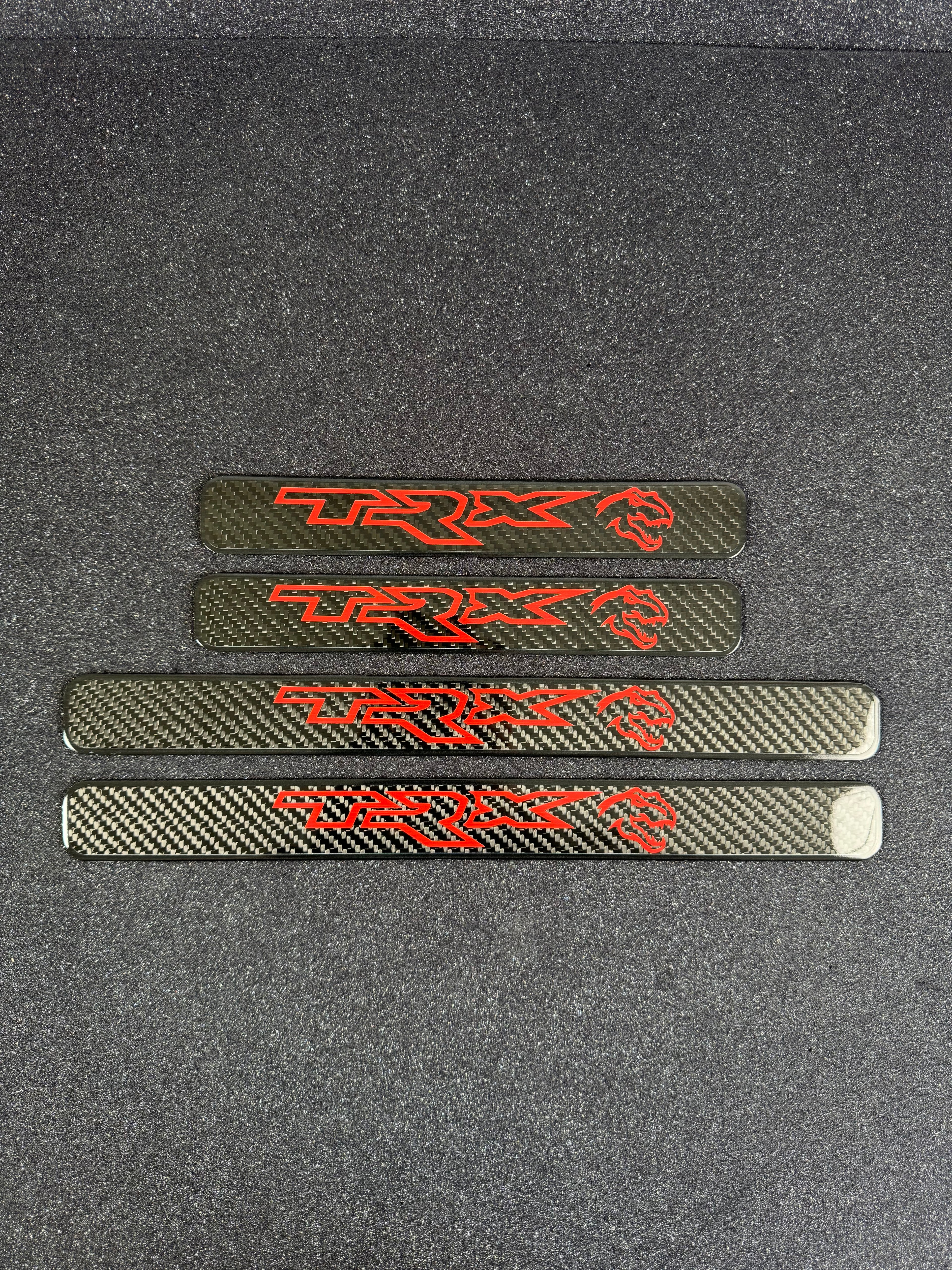 (2019+ RAM) Trex/TRX #2 door sill plate set