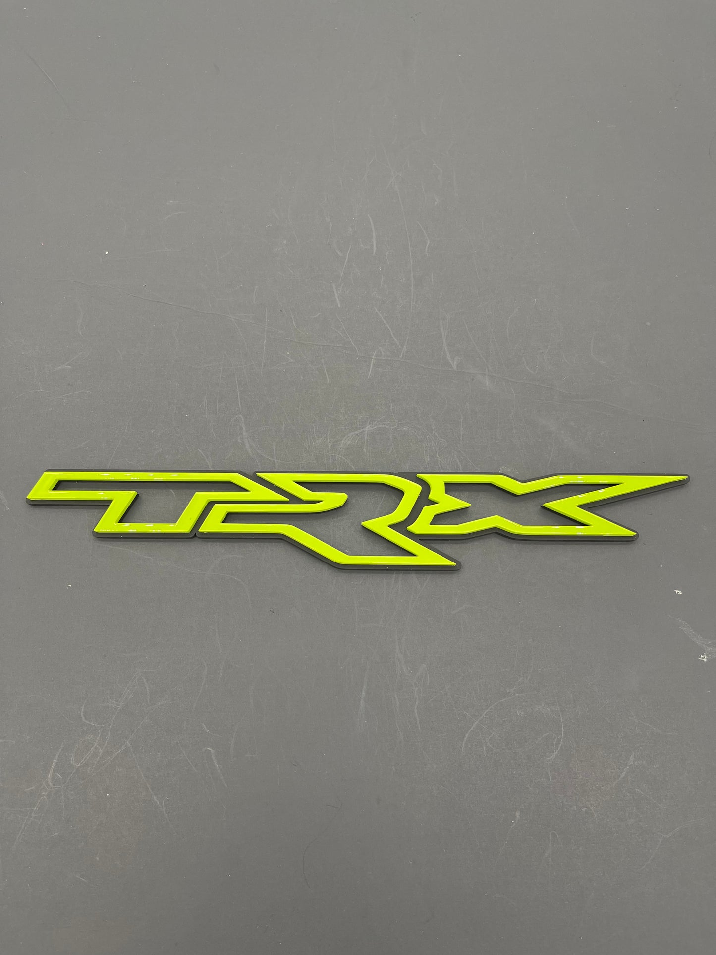 TRX OEM Style Badge