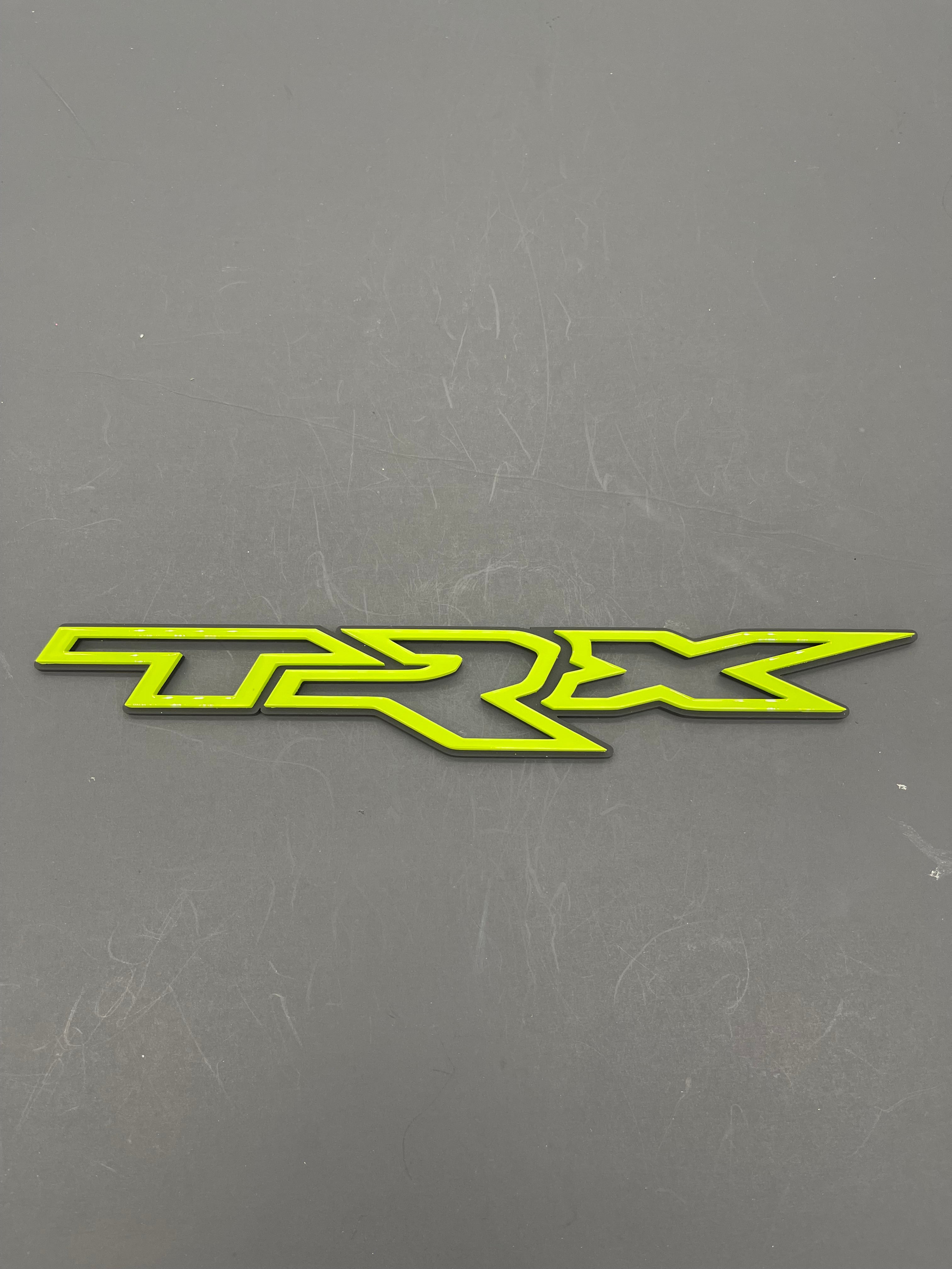 TRX OEM Style Badge