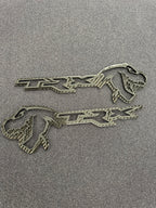 TREX/TRX combo badge pair