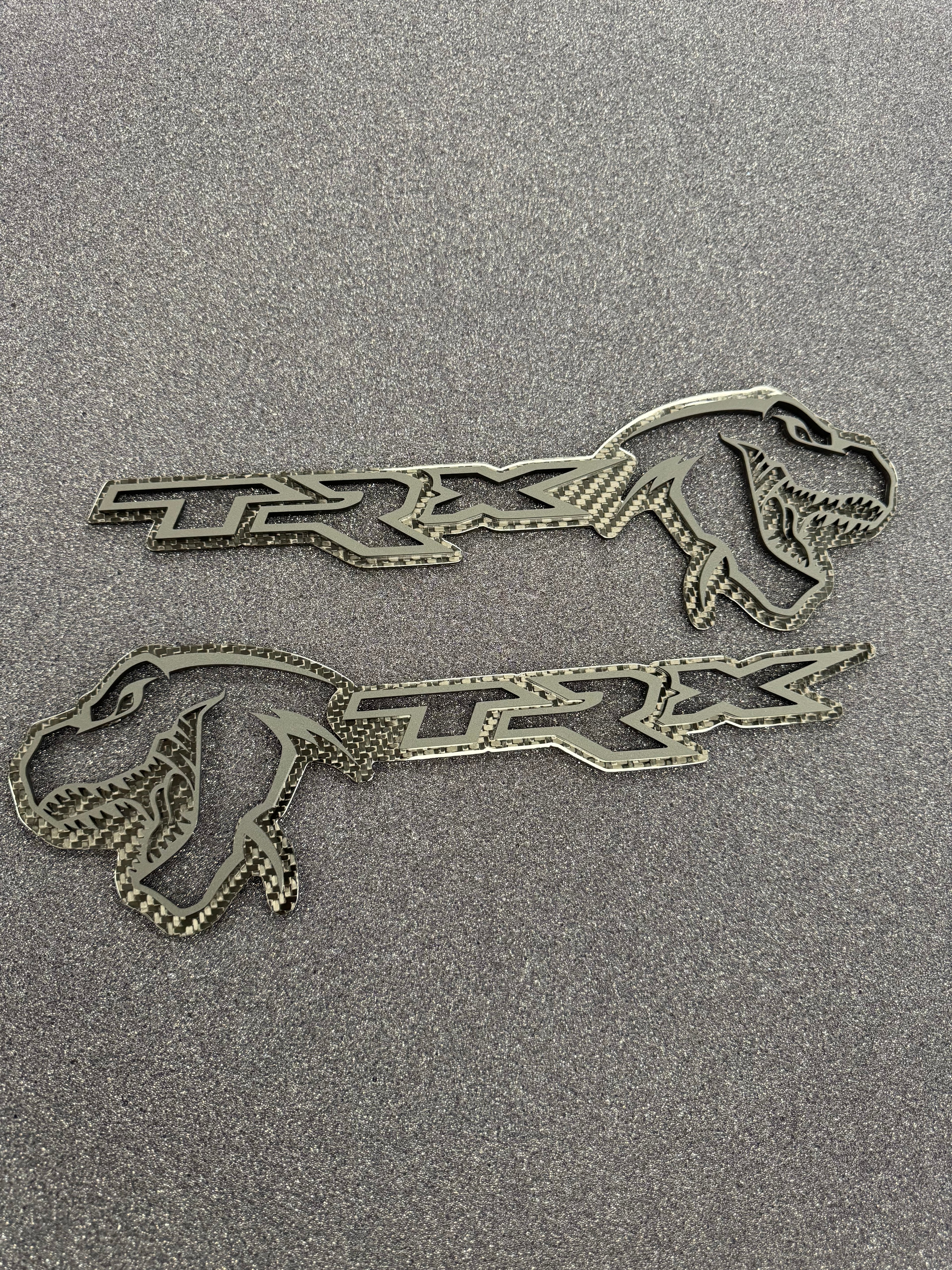 TREX/TRX combo badge pair