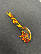 SRT Hellhawk V2 combo badge single