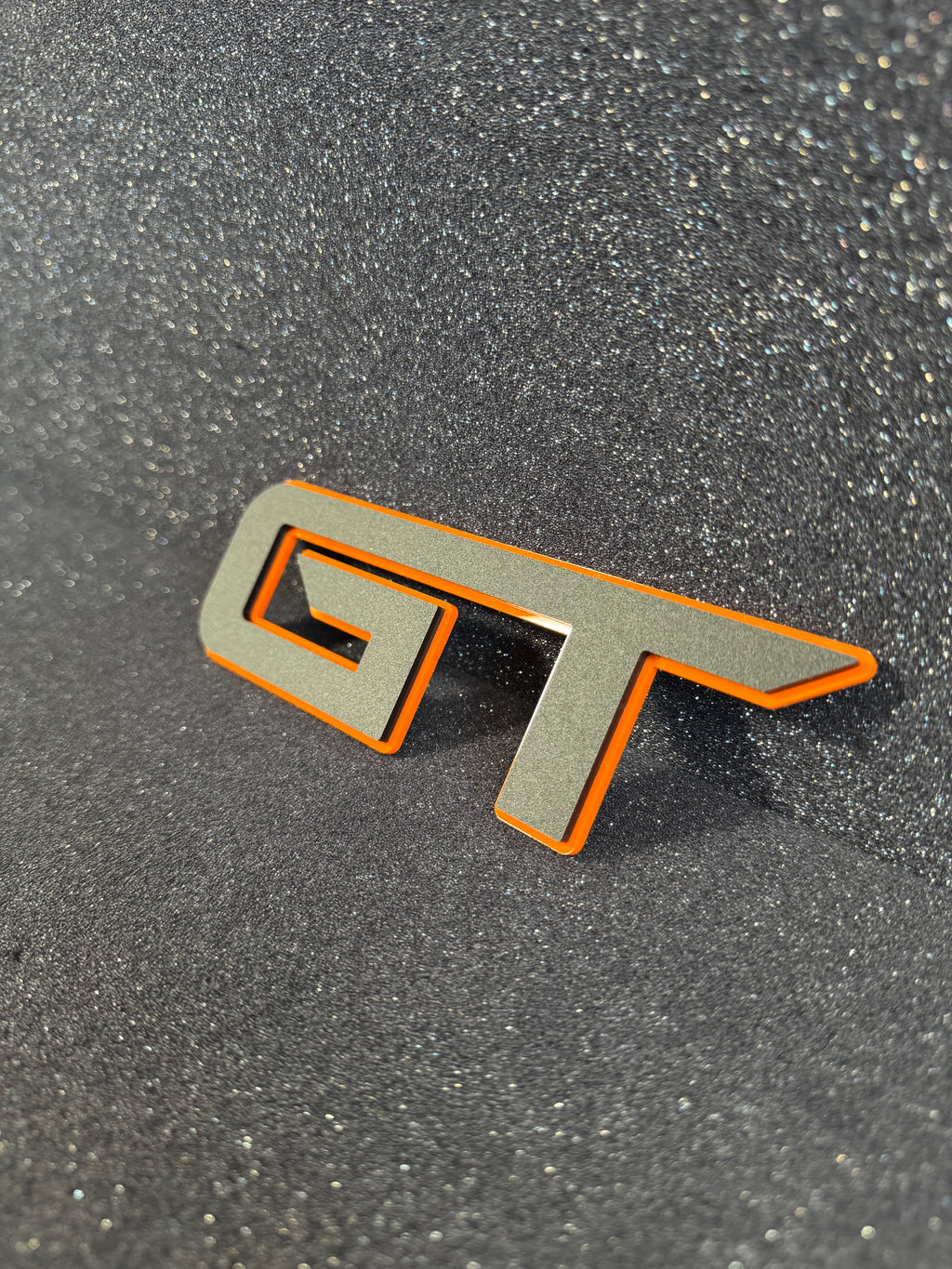 GT Rear decklid badge 2024+
