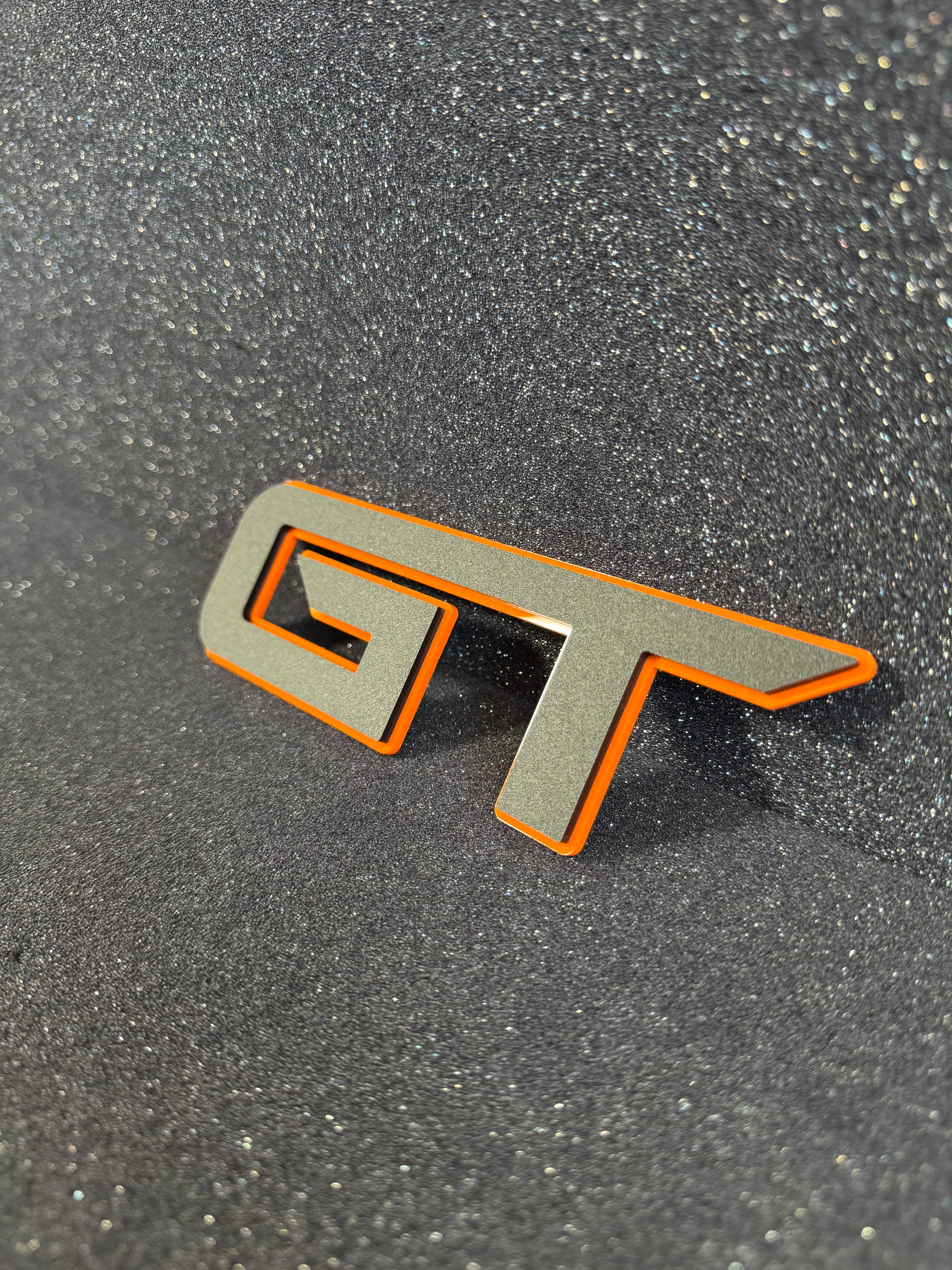 GT Rear decklid badge 2024+