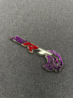 SRT Hellcat grille badge