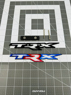 TRX Small grille Badge