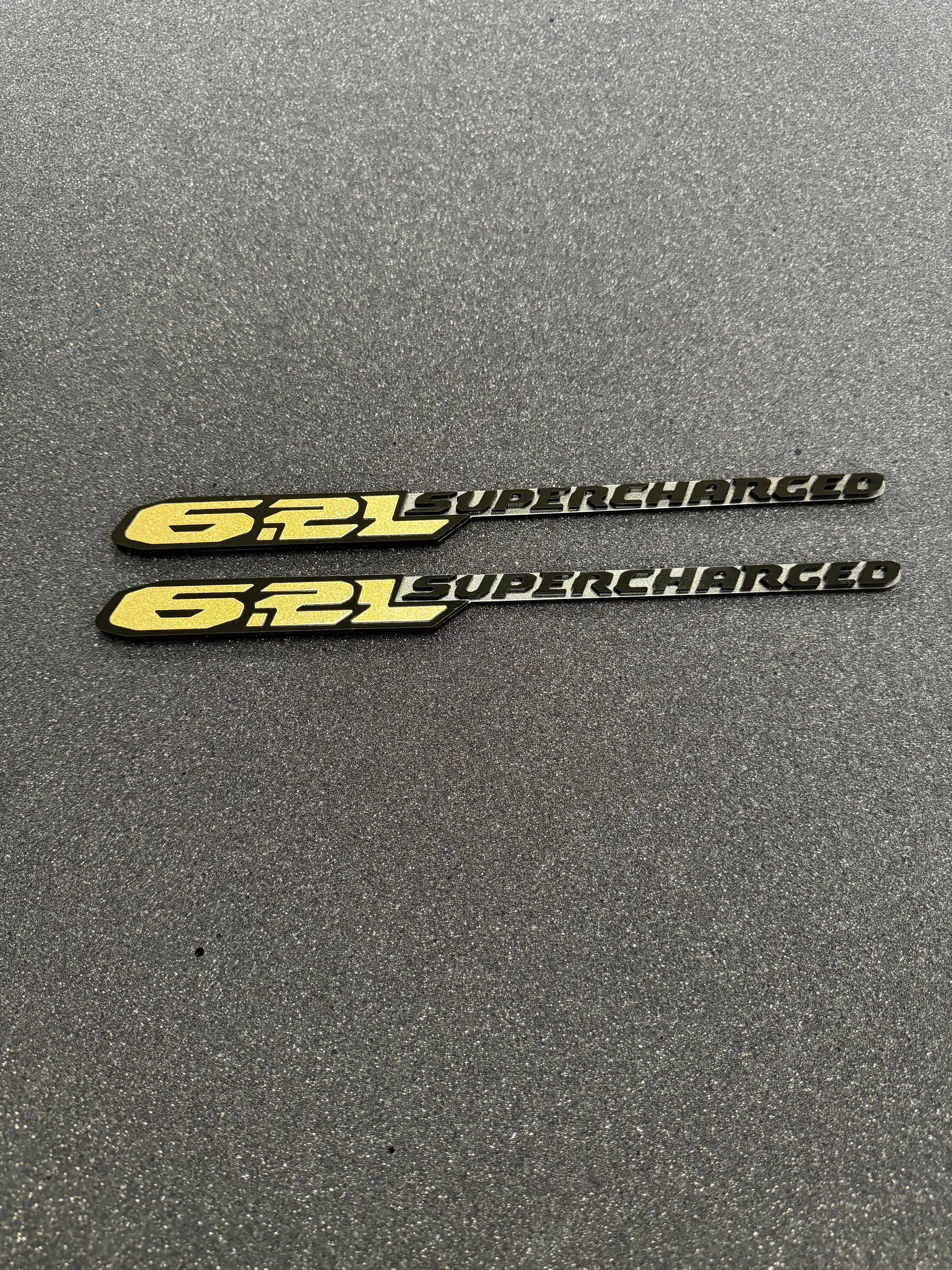 6.2L Supercharged pair