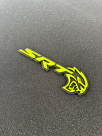SRT Hellcat grille badge