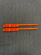 6.2L Supercharged pair