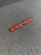 RHO small grille badge