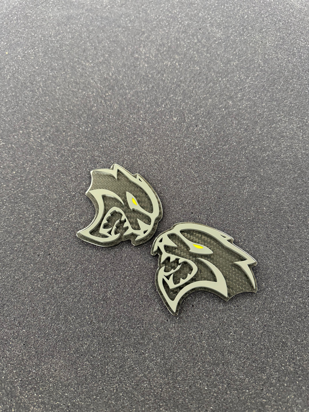 Hellcat head pair