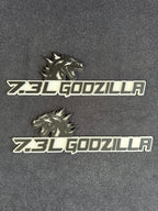 7.3L Gdzilla combo door pair