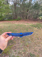 Trackhawk trunk badge