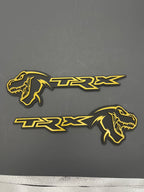 TREX/TRX combo badge pair