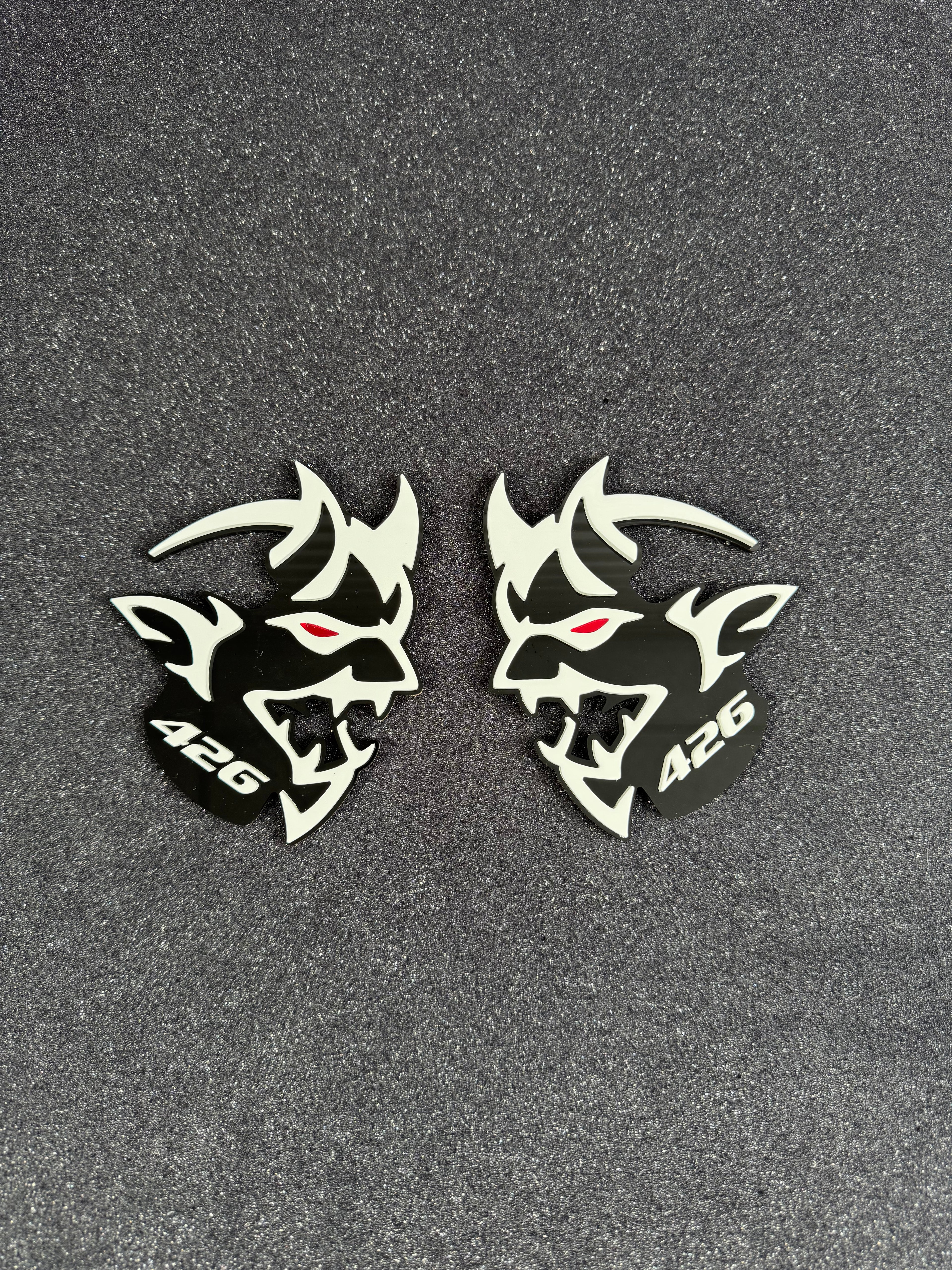 Demon 170 head pair