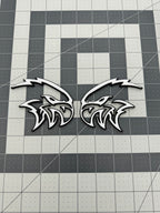 HellHawk head pair V2