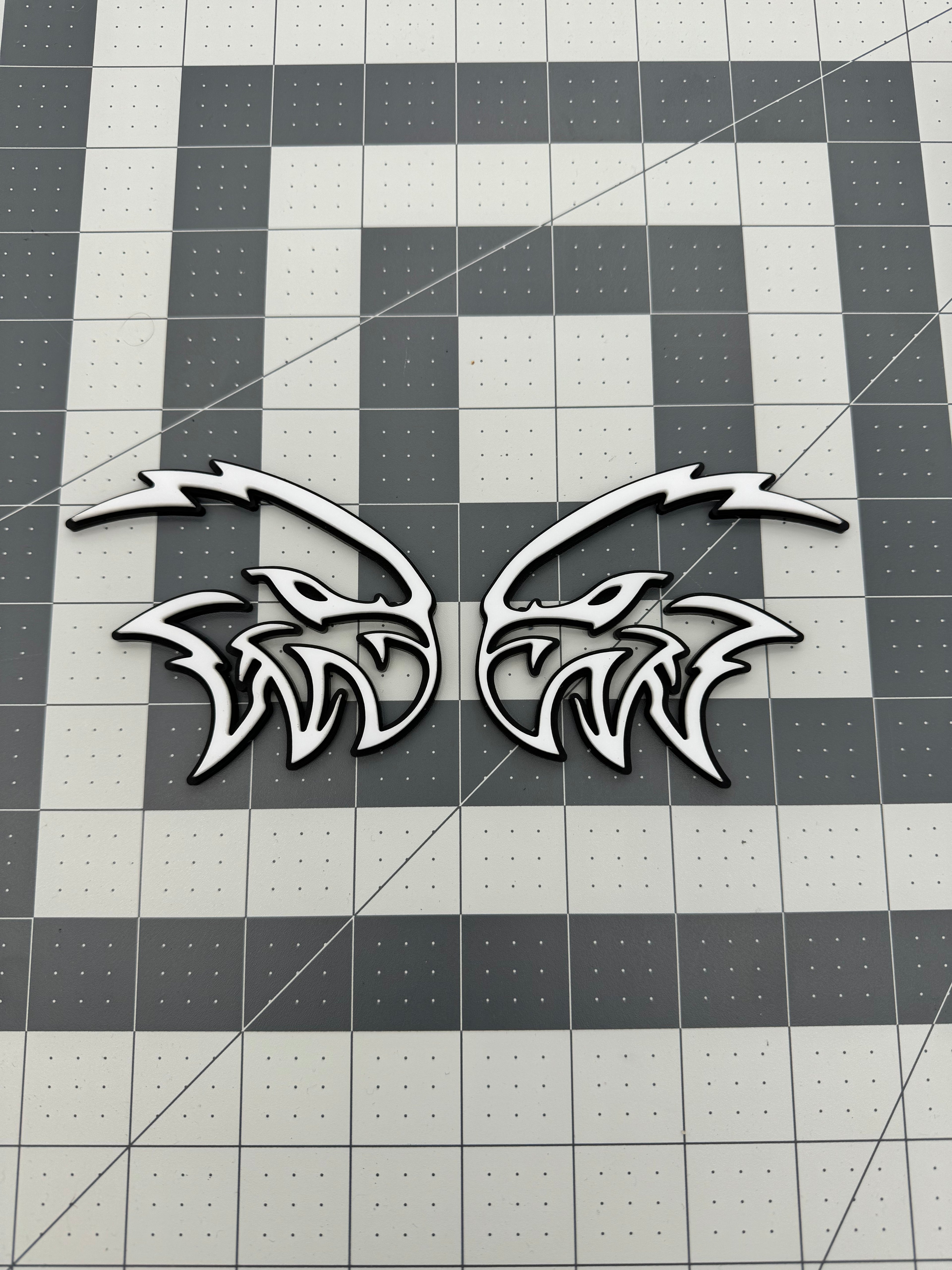 HellHawk head pair V2