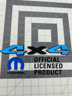 4x4 OEM tailgate badge