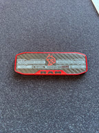 TRX center console replacement badge