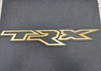 TRX Tailgate replacement badge