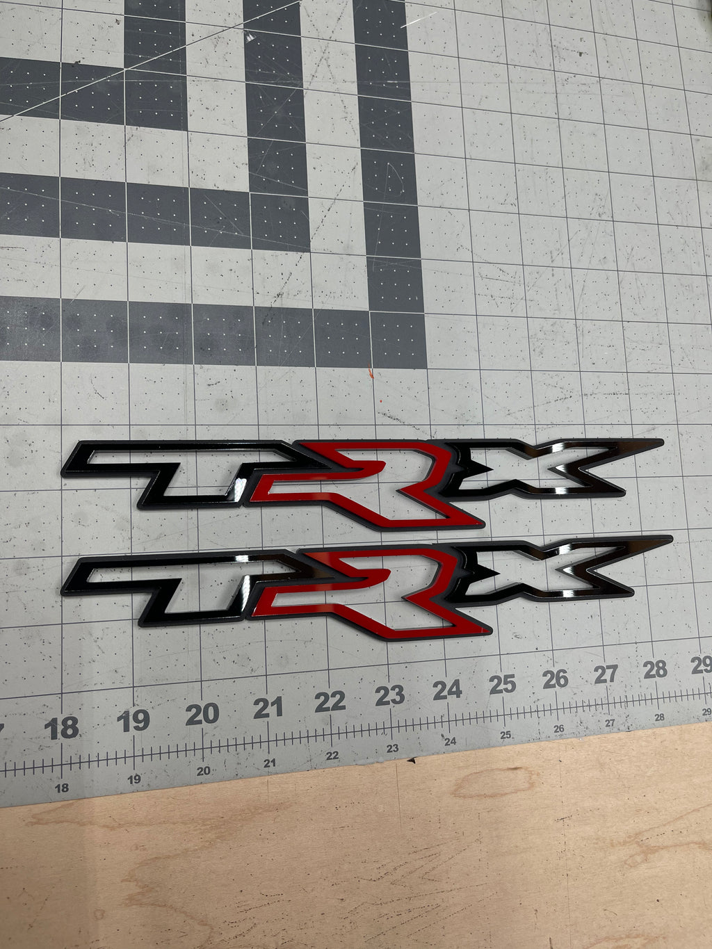 TRX OEM Style Badge