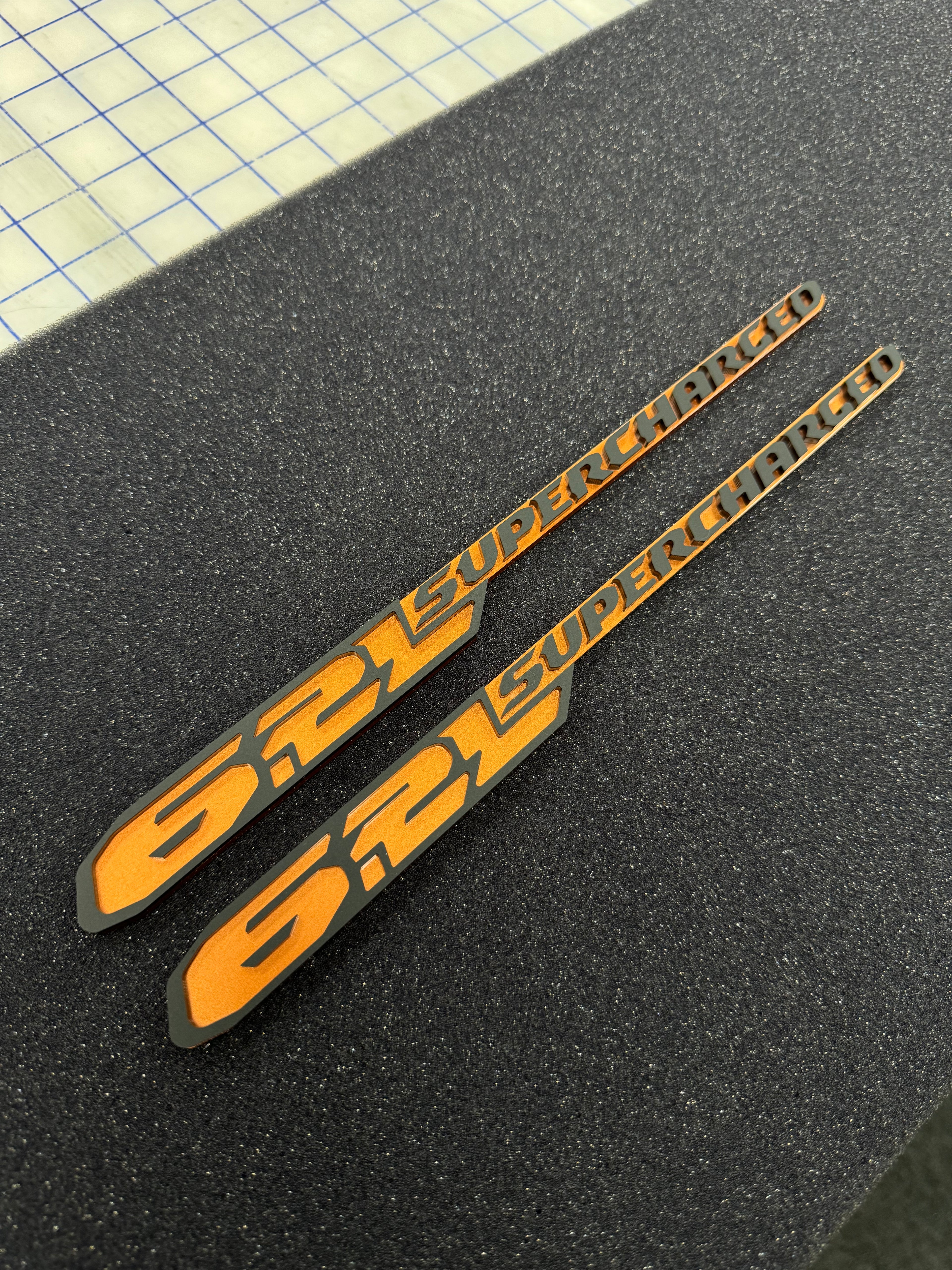 6.2L Supercharged pair