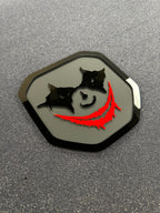 Joker Shield tailgate badge