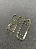 2019+ RAM 1500/ TRX carbon fiber widow switch bezel covers