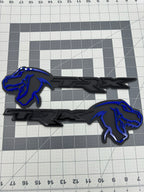 TREX/TRX combo badge single