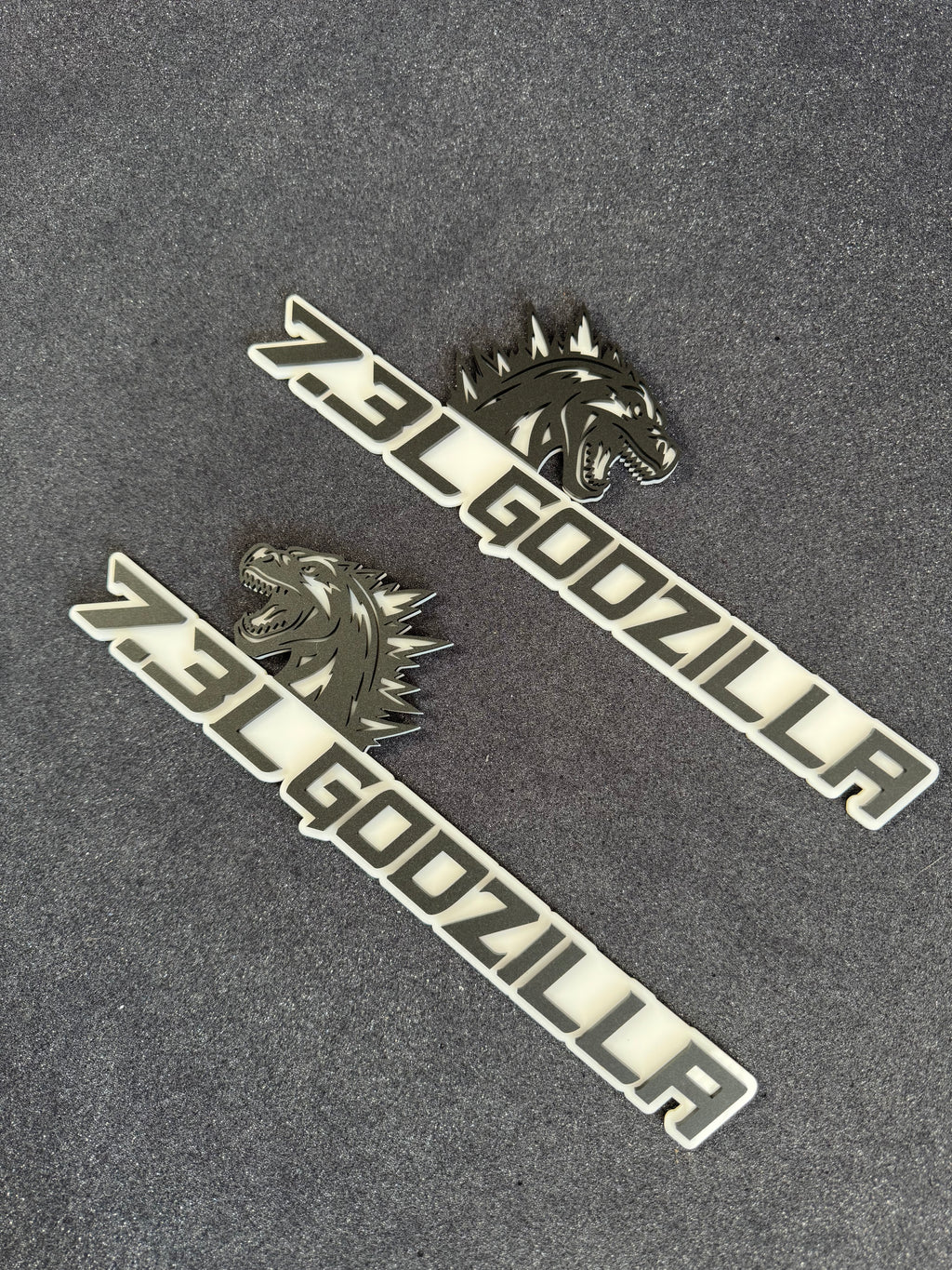 7.3L Gdzilla combo door pair