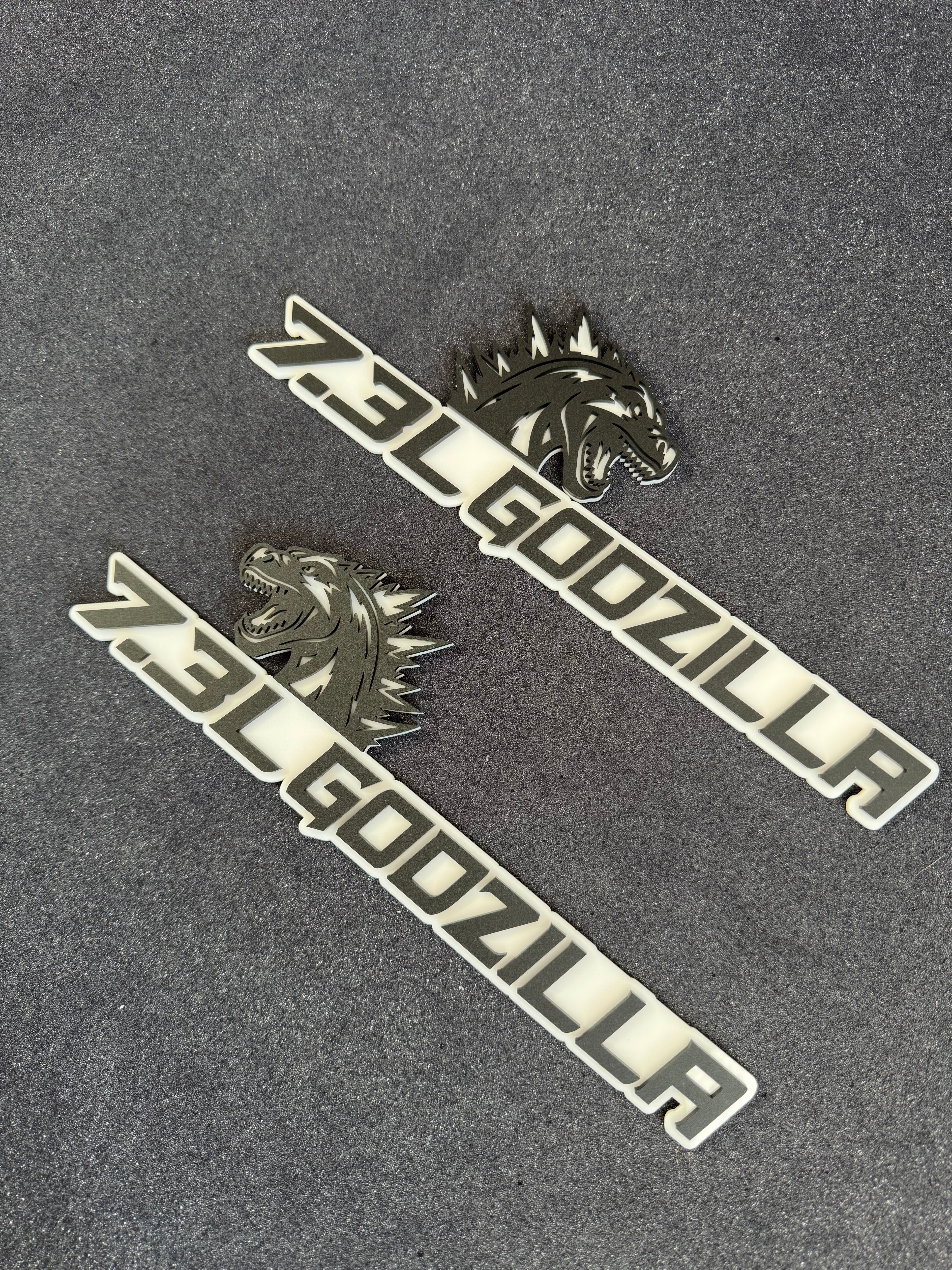 7.3L Gdzilla combo door pair