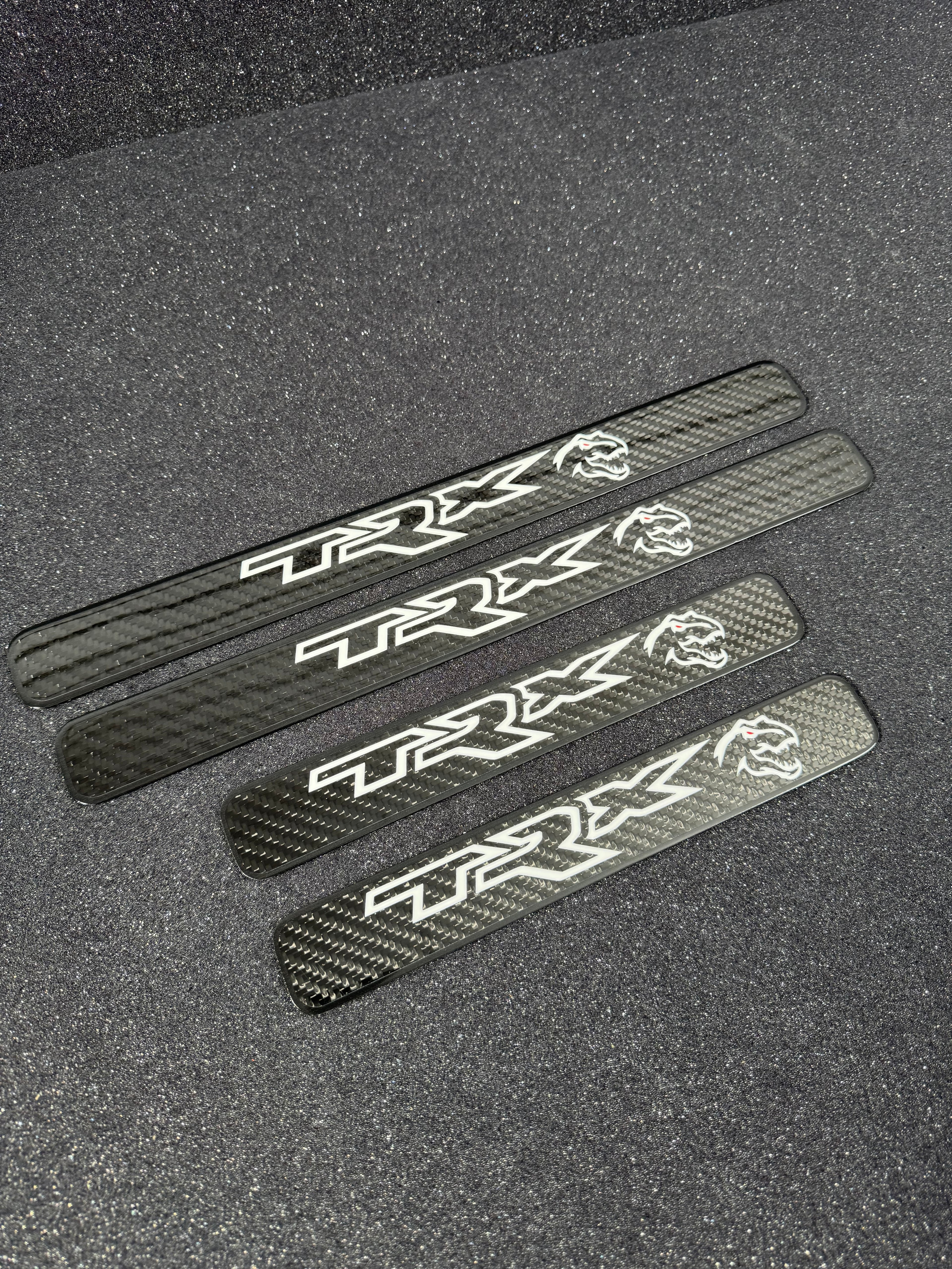 (2019+ RAM) Trex/TRX #2 door sill plate set