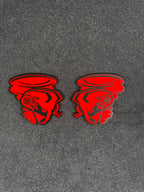 RAM Hurricane twin turbo head pair