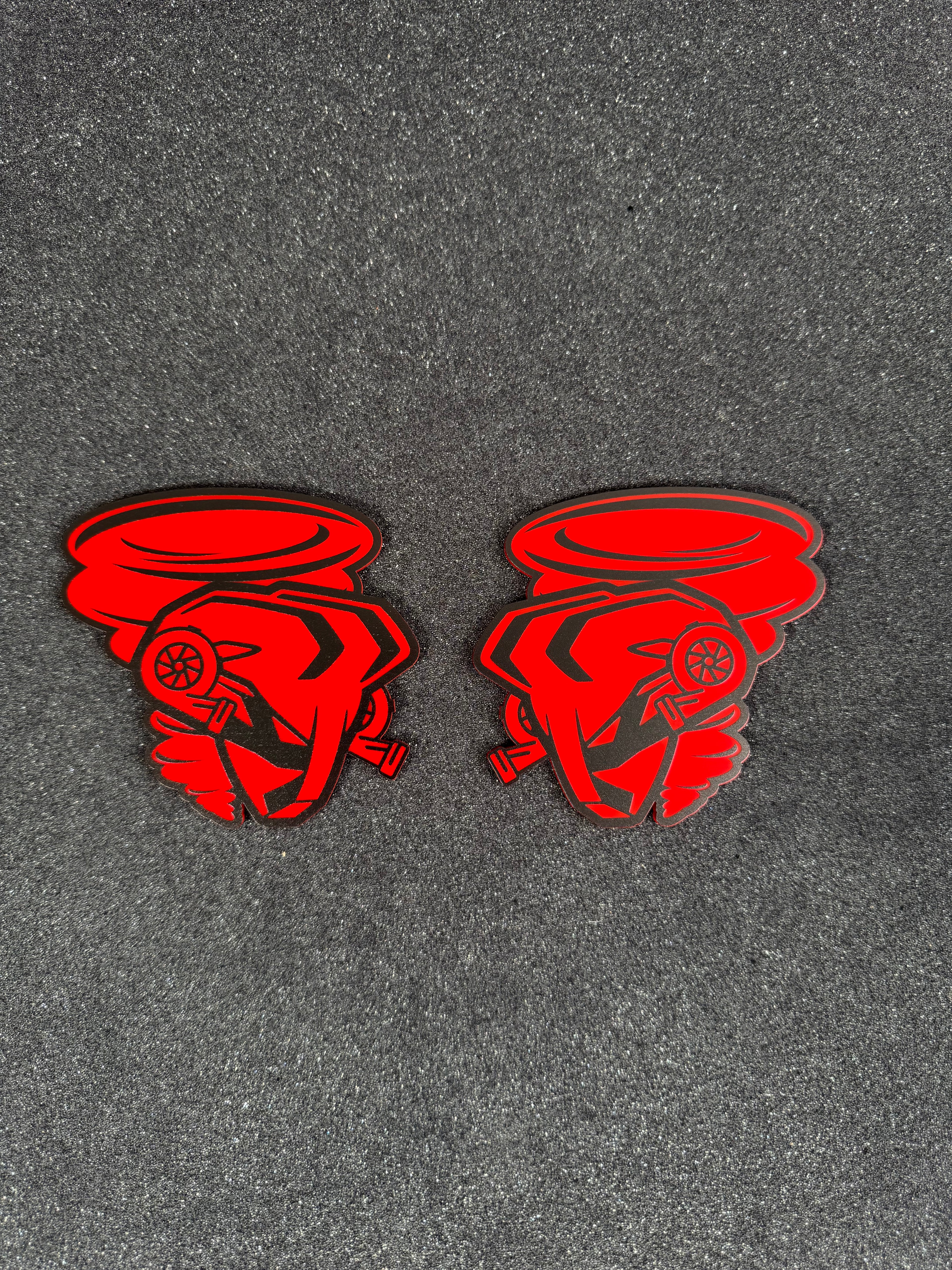 RAM Hurricane twin turbo head pair